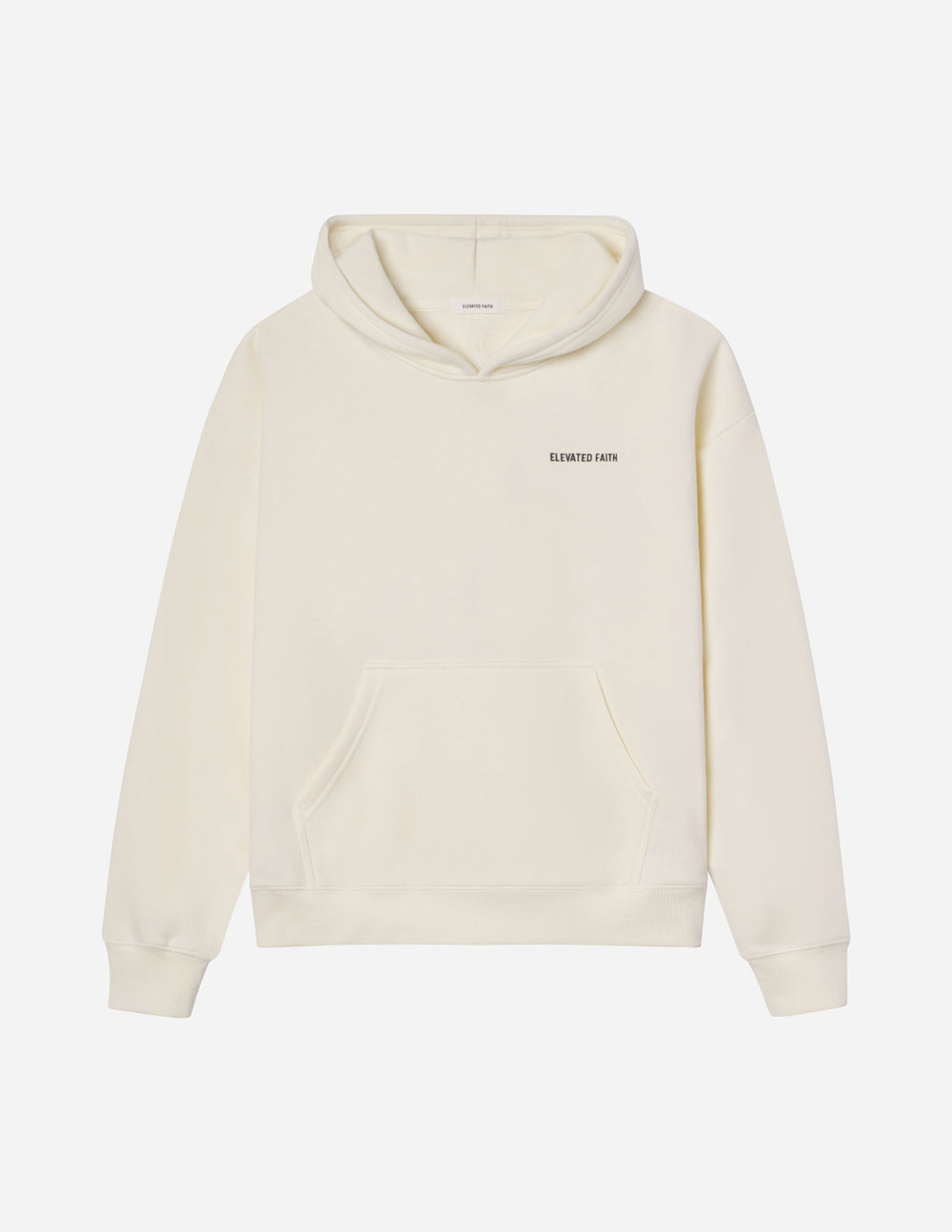 Sudadera con capucha unisex Basics color arena