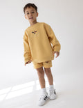 Sudadera de cuello redondo para niños Better Days Butterfly