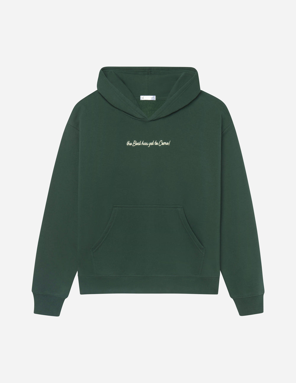 Sudadera con capucha unisex Better Days