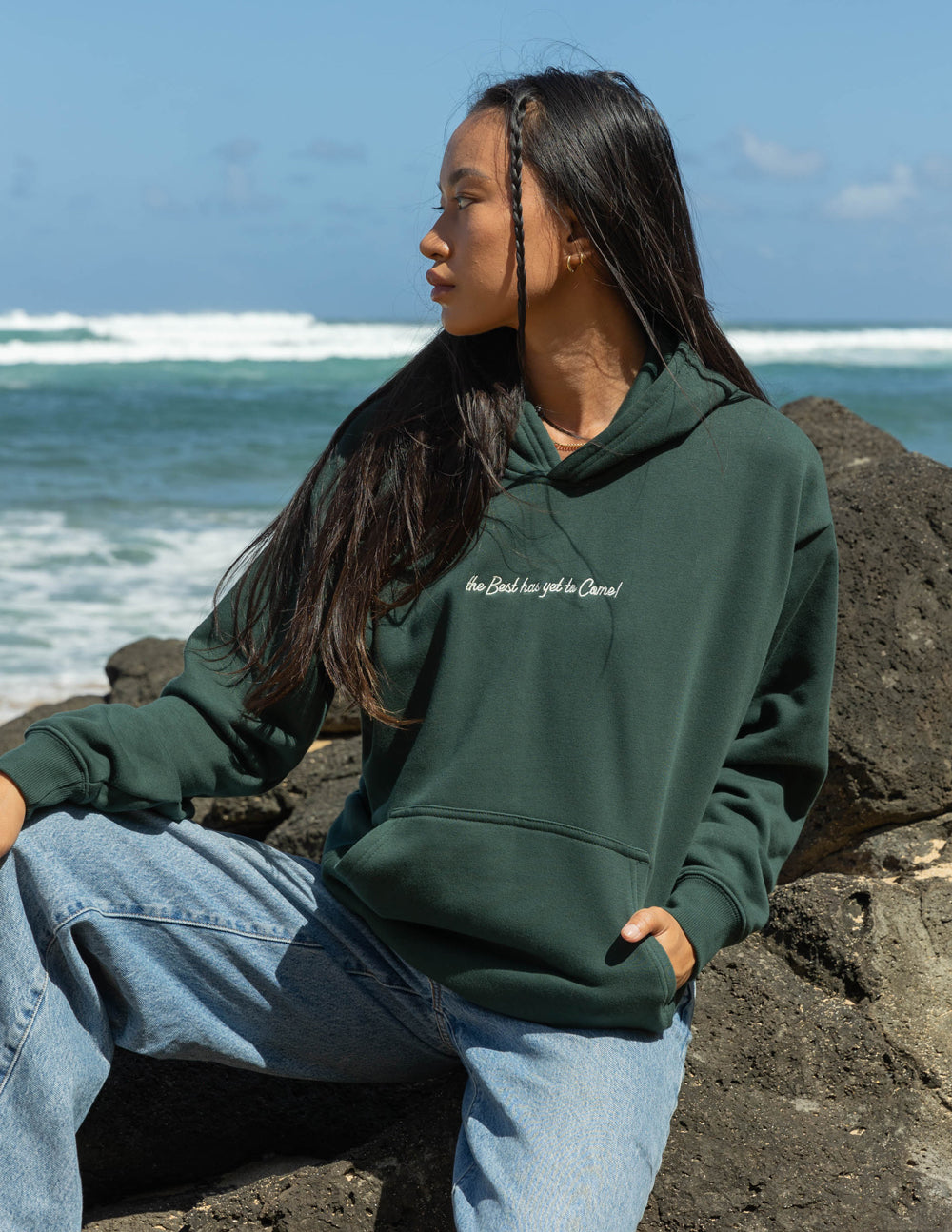 Sudadera con capucha unisex Better Days