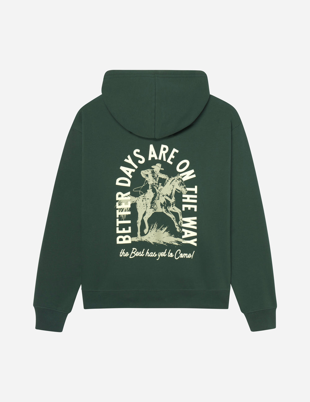 Sudadera con capucha unisex Better Days