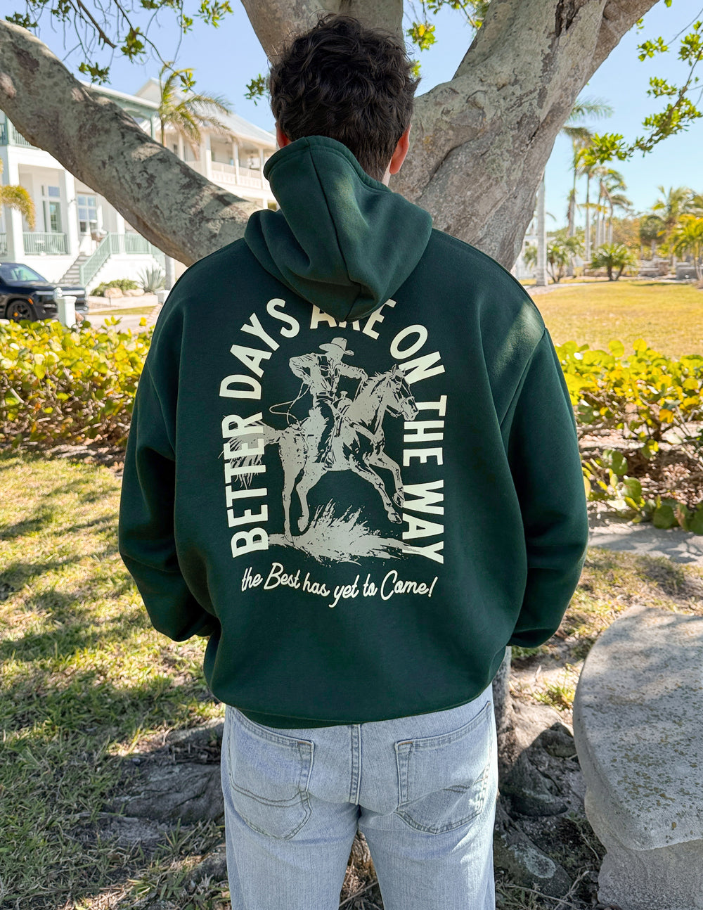 Sudadera con capucha unisex Better Days