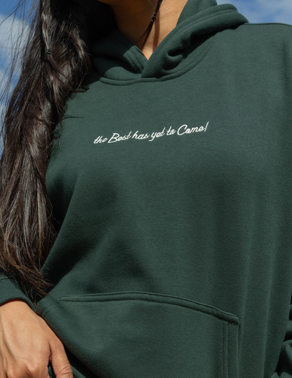 Sudadera con capucha unisex Better Days