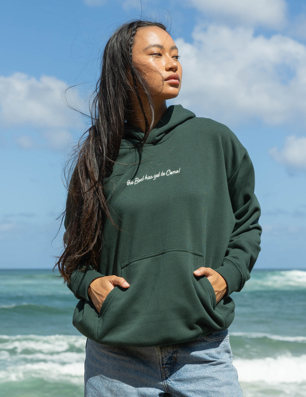 Sudadera con capucha unisex Better Days
