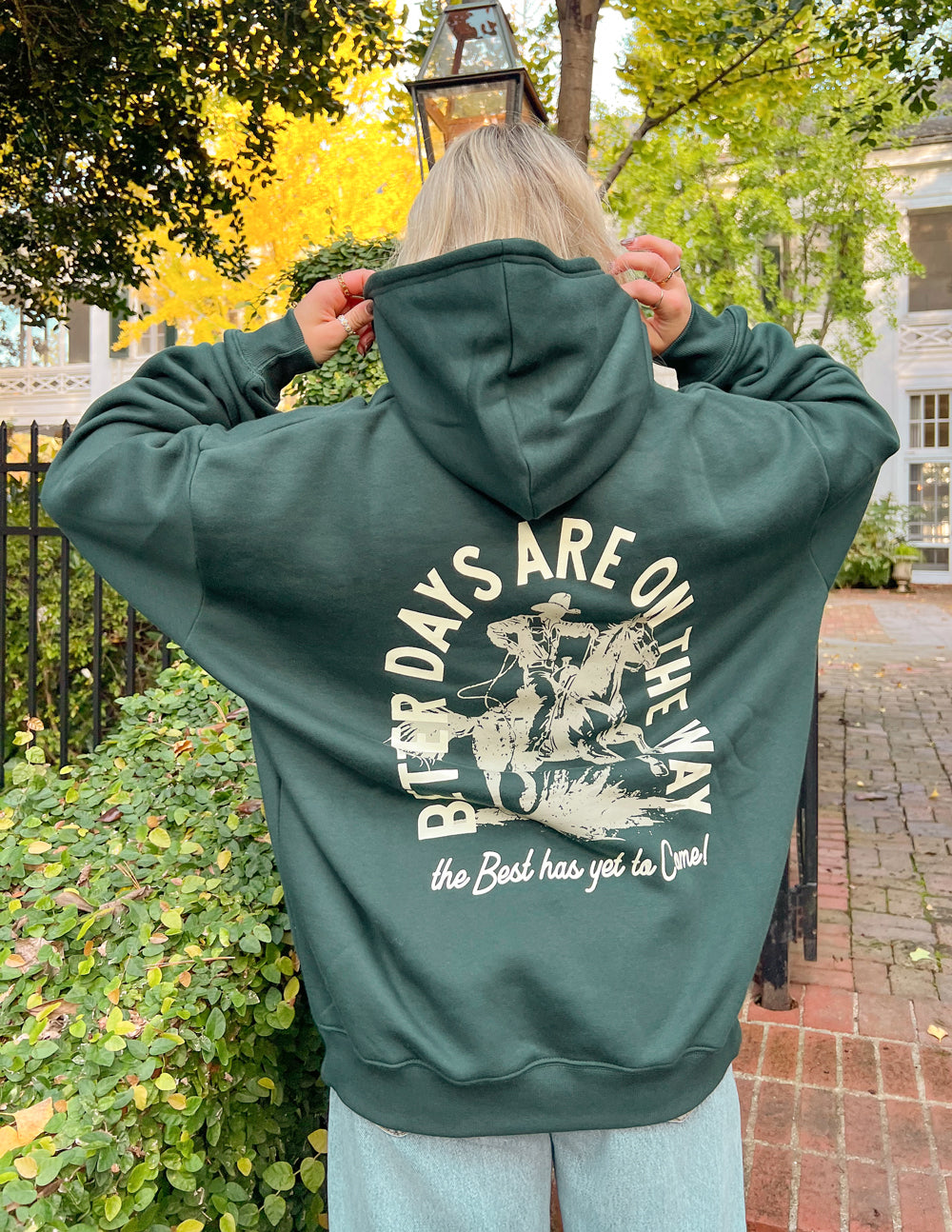Sudadera con capucha unisex Better Days