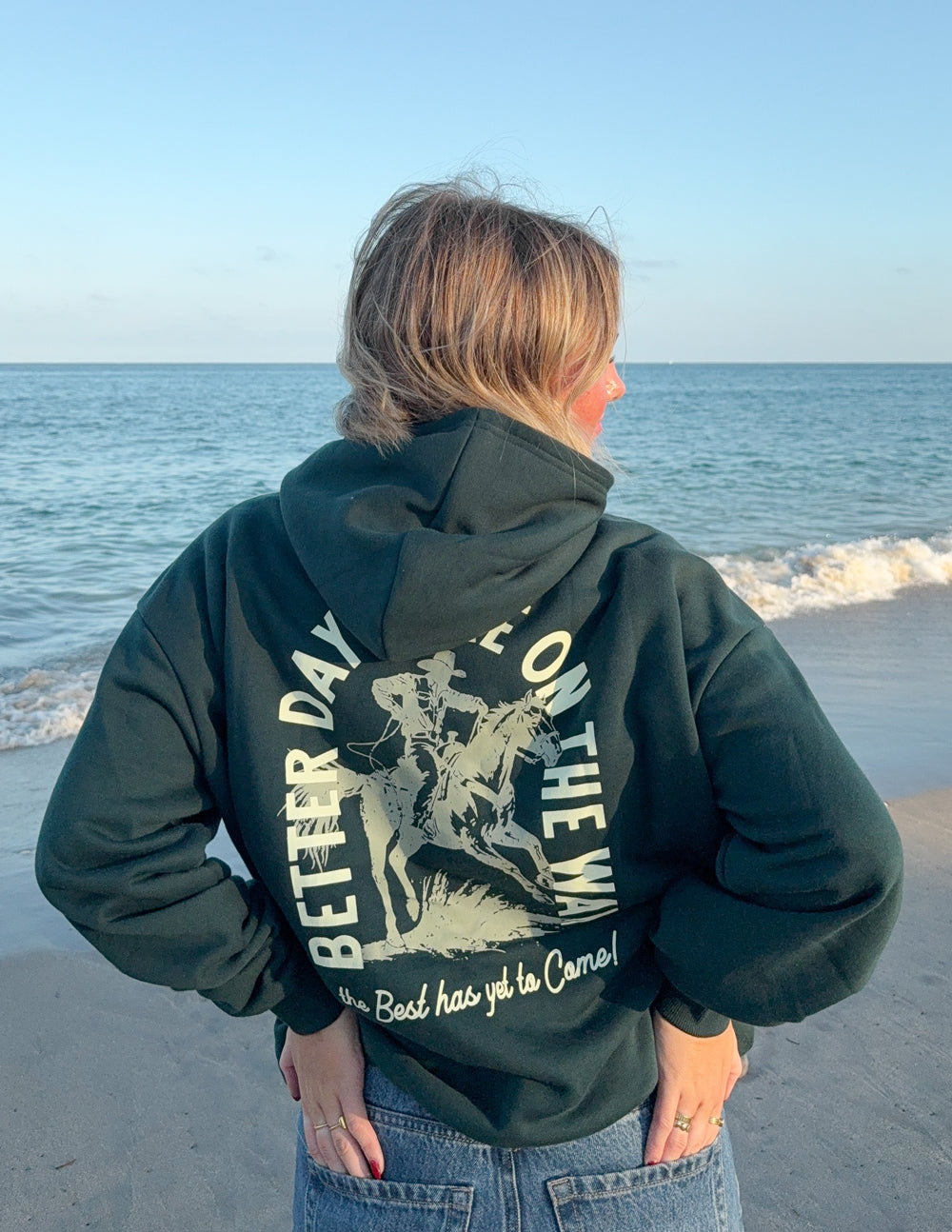 Sudadera con capucha unisex Better Days