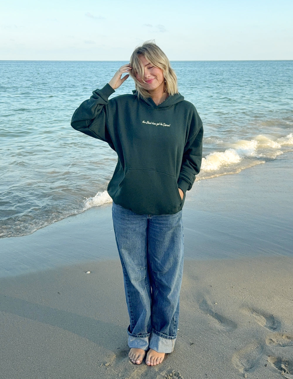 Sudadera con capucha unisex Better Days