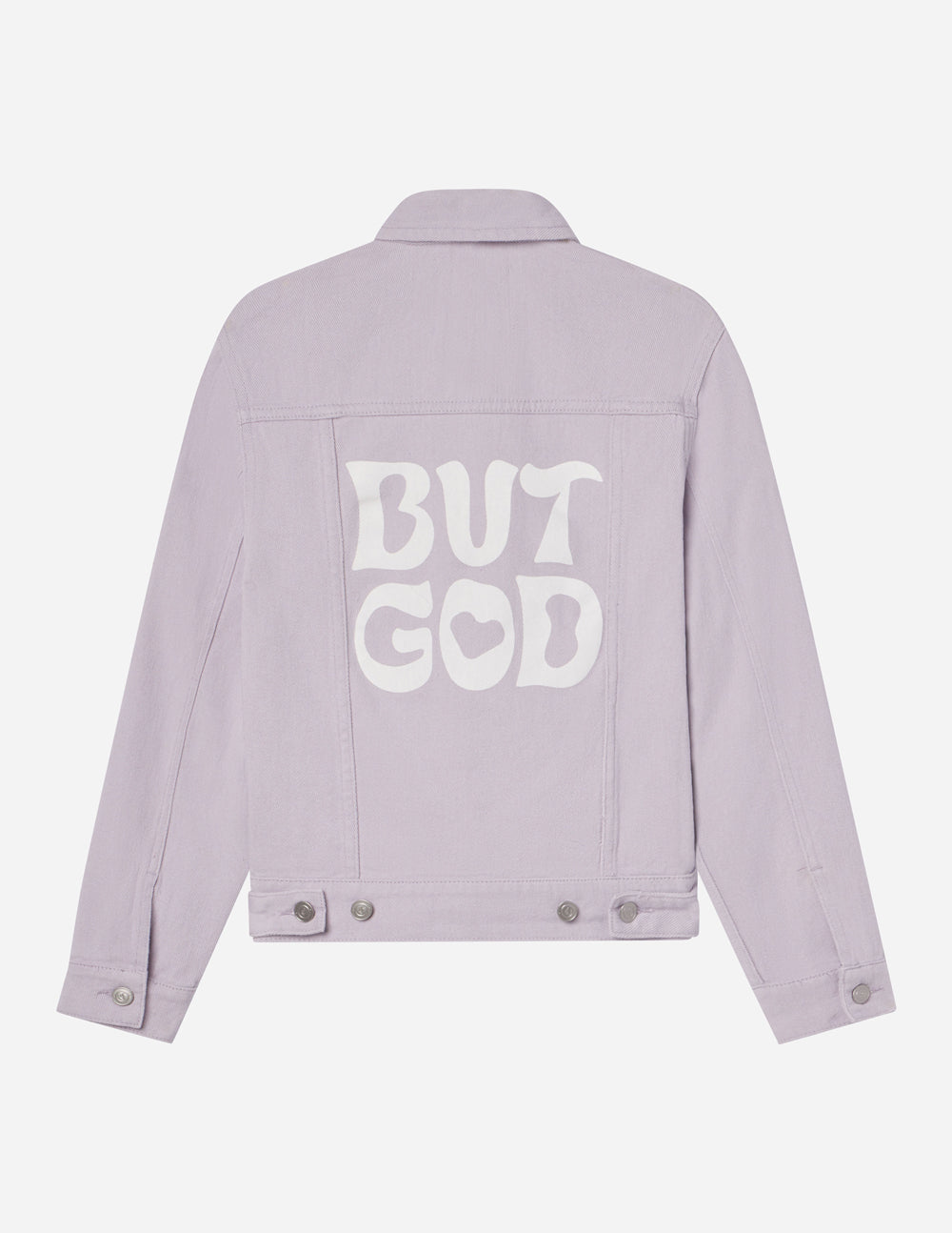 Chaqueta Vaquera Corta But God