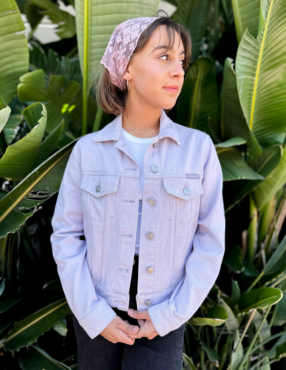 Chaqueta Vaquera Corta But God