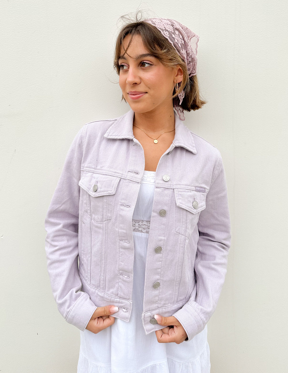 Chaqueta Vaquera Corta But God