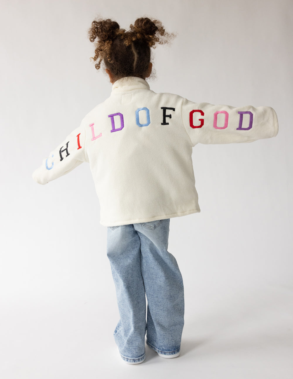 Sudadera polar "Hijo de Dios" para niños
