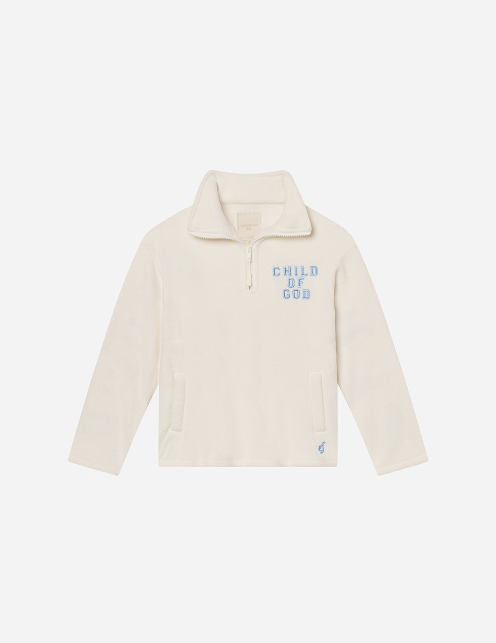 Sudadera polar "Hijo de Dios" para niños