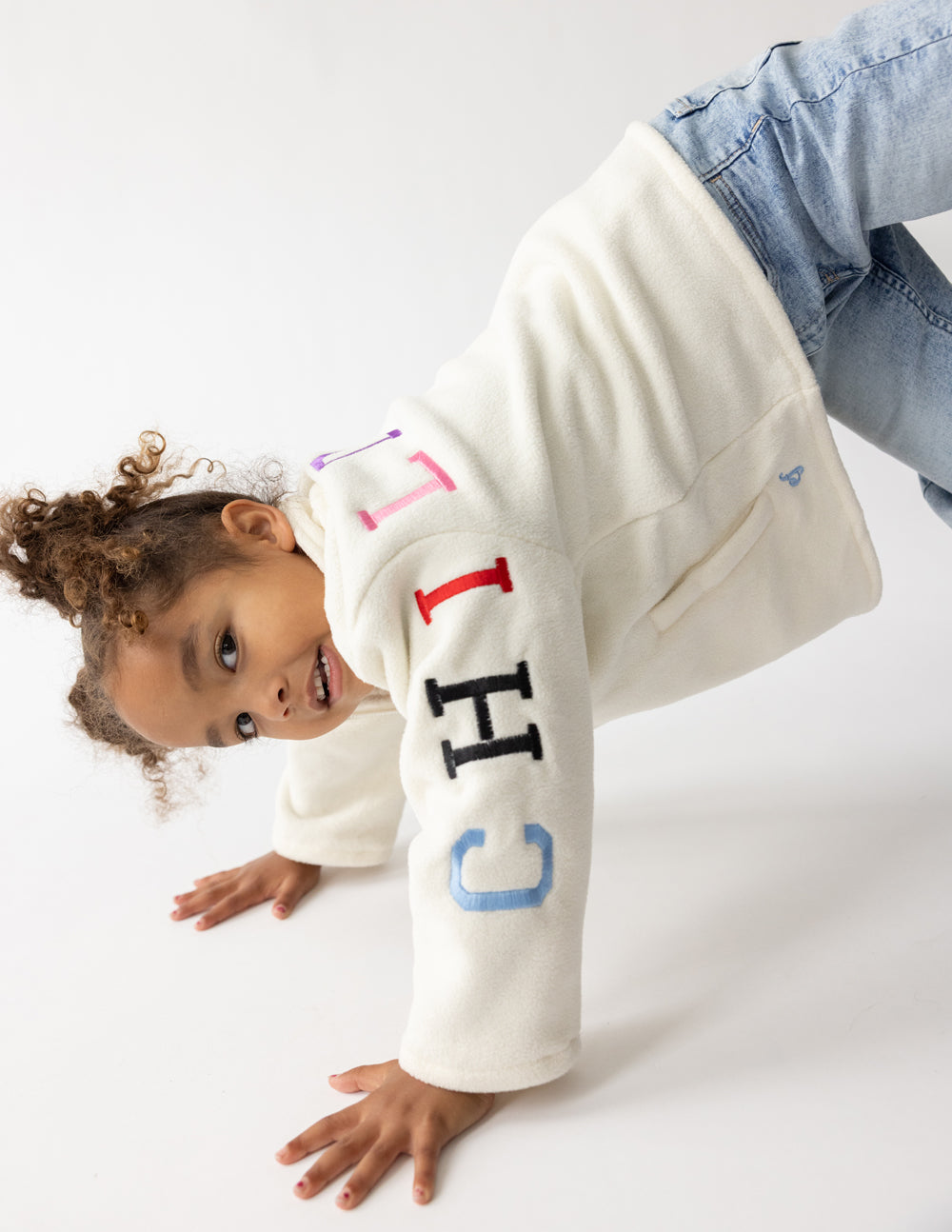 Sudadera polar "Hijo de Dios" para niños