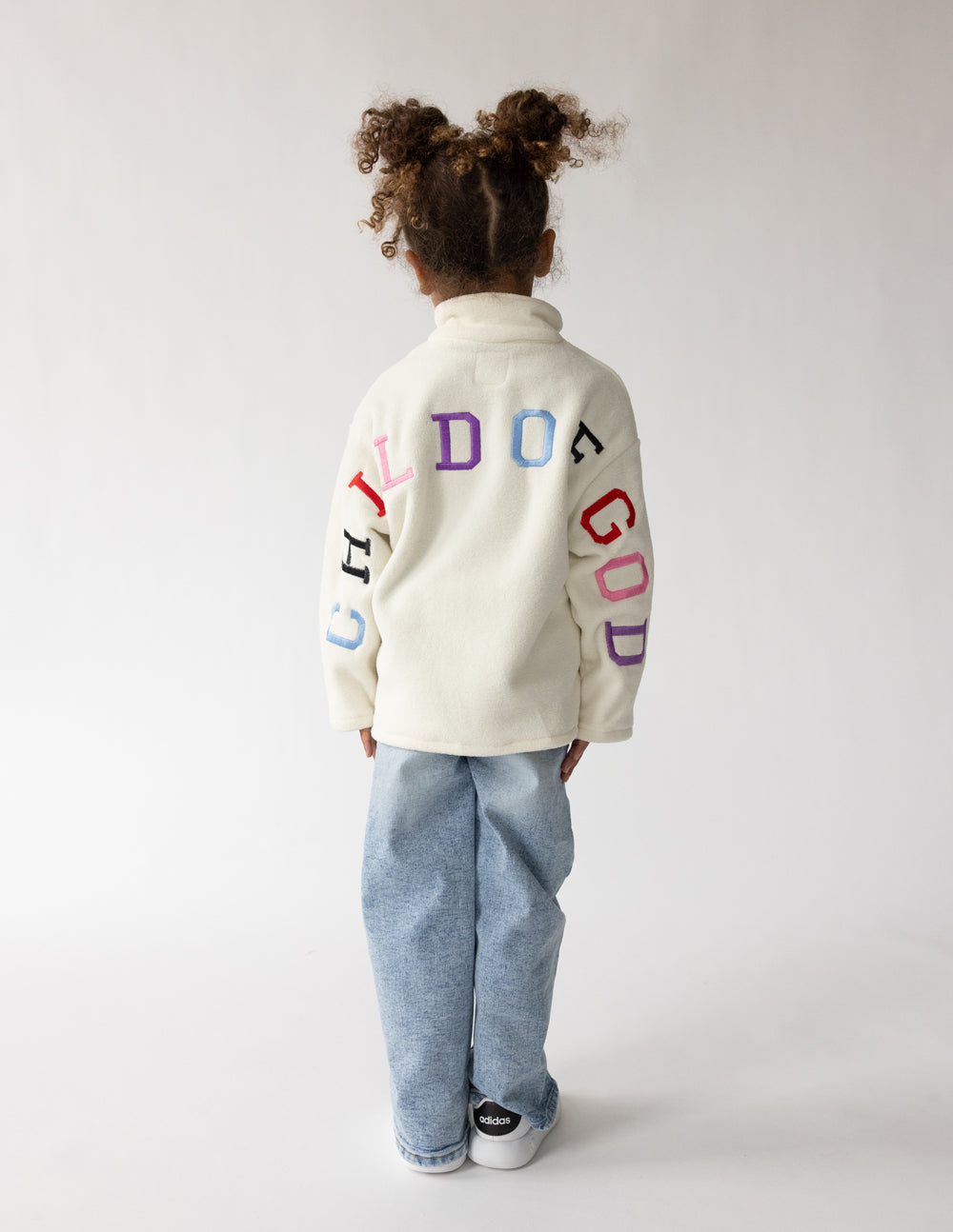 Sudadera polar "Hijo de Dios" para niños
