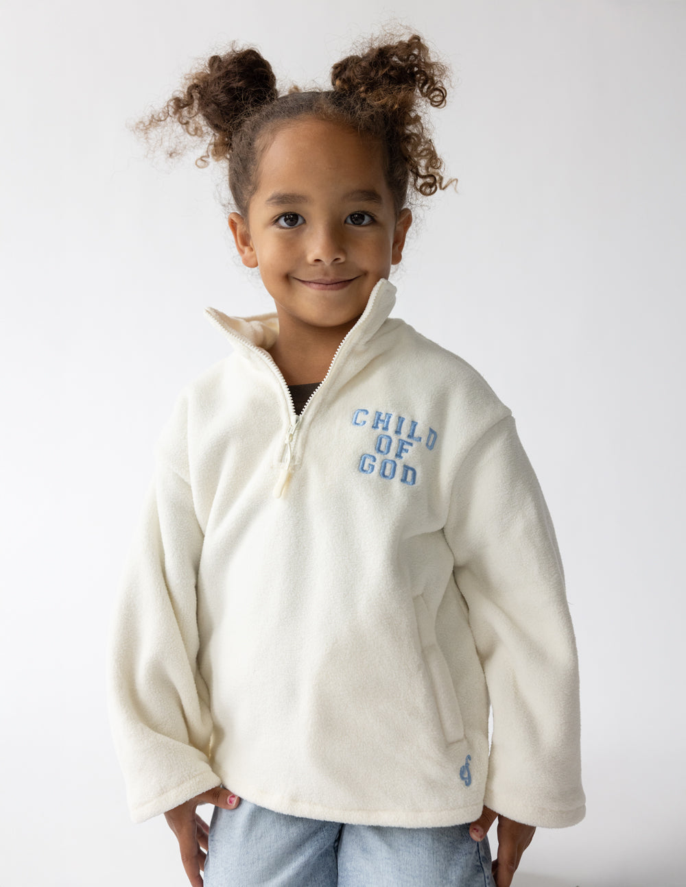 Sudadera polar "Hijo de Dios" para niños