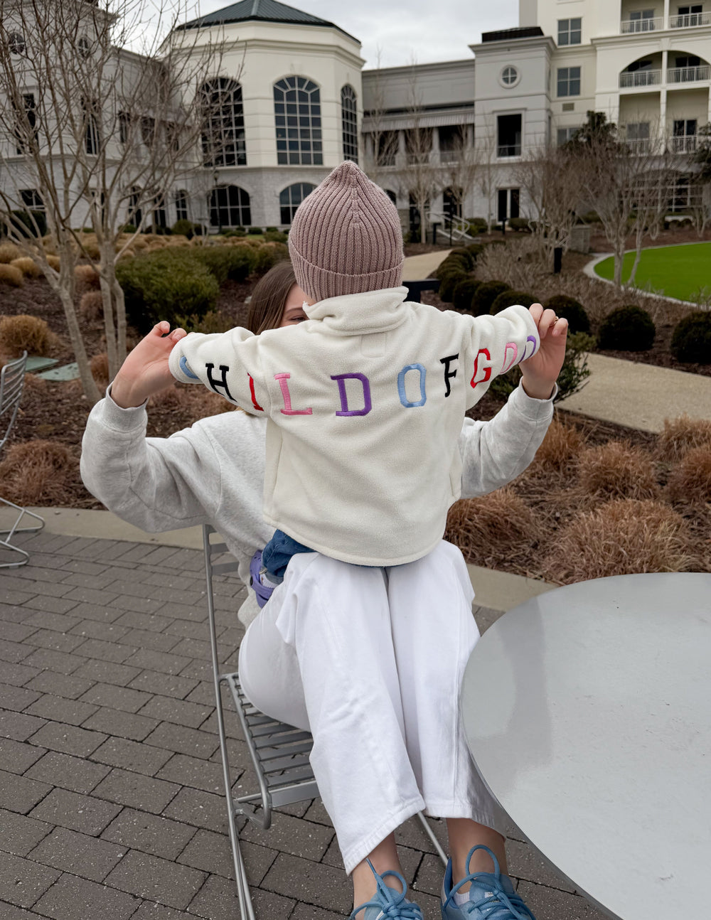 Sudadera polar "Hijo de Dios" para niños