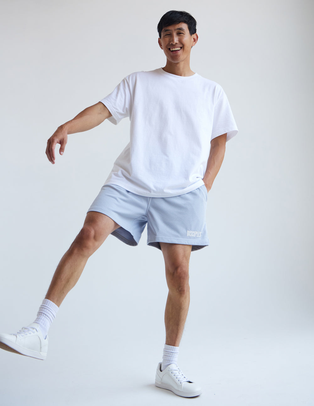 Pantalón corto de malla unisex Disciples