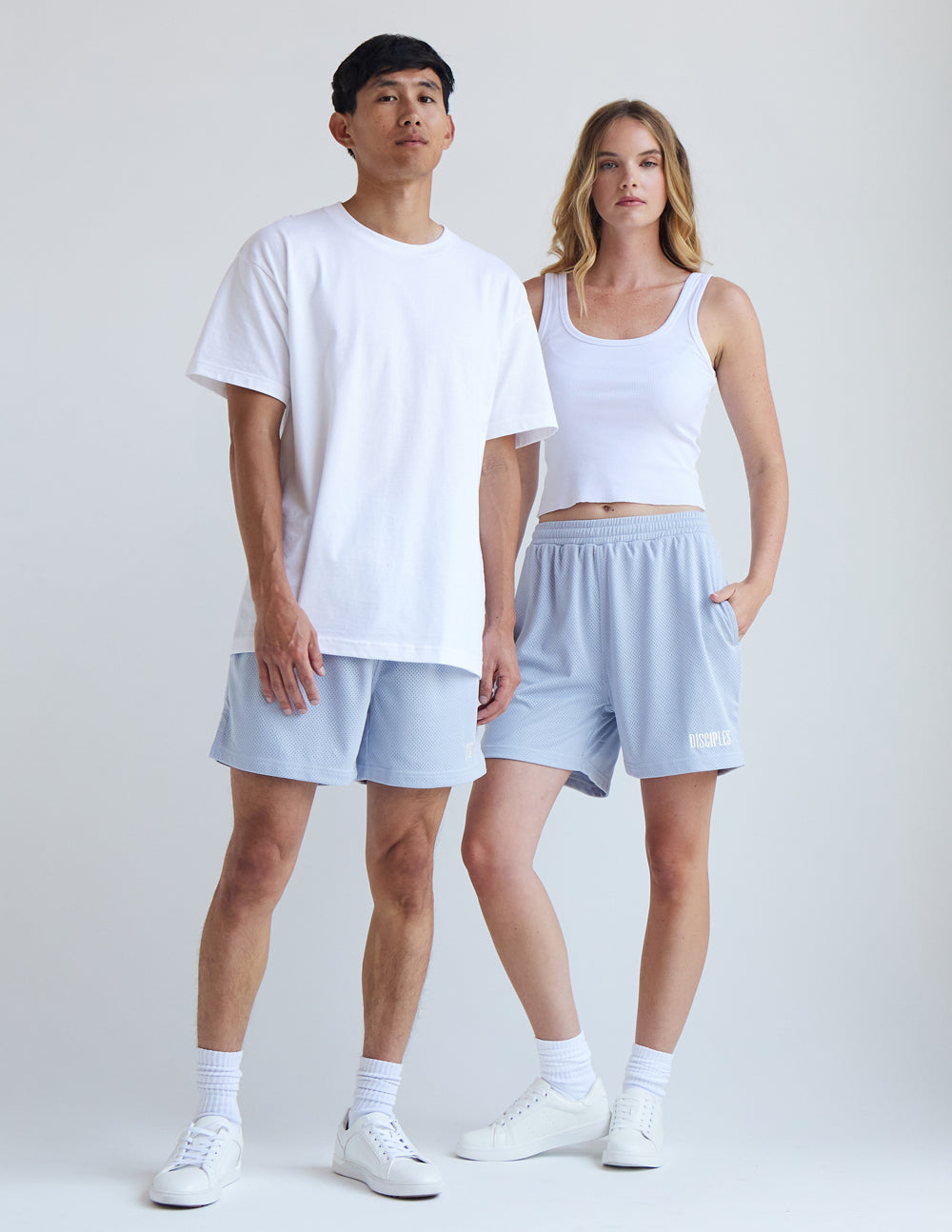 Pantalón corto de malla unisex Disciples