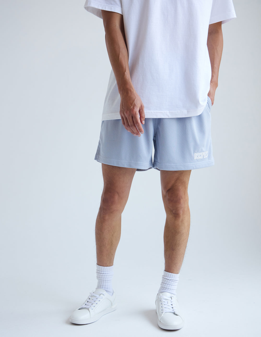Pantalón corto de malla unisex Disciples