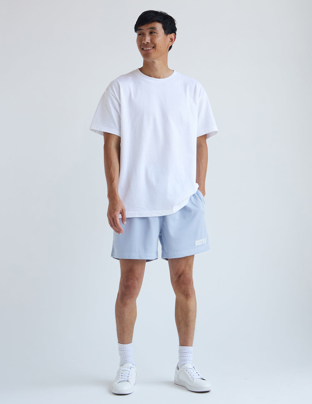 Pantalón corto de malla unisex Disciples