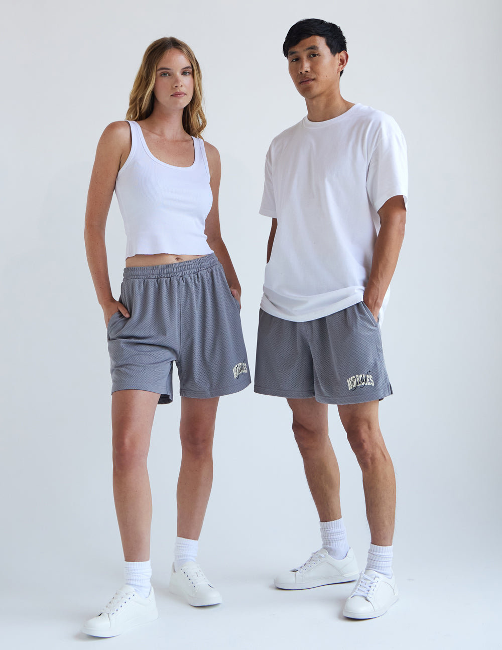 Pantalón corto de malla unisex God of Miracles