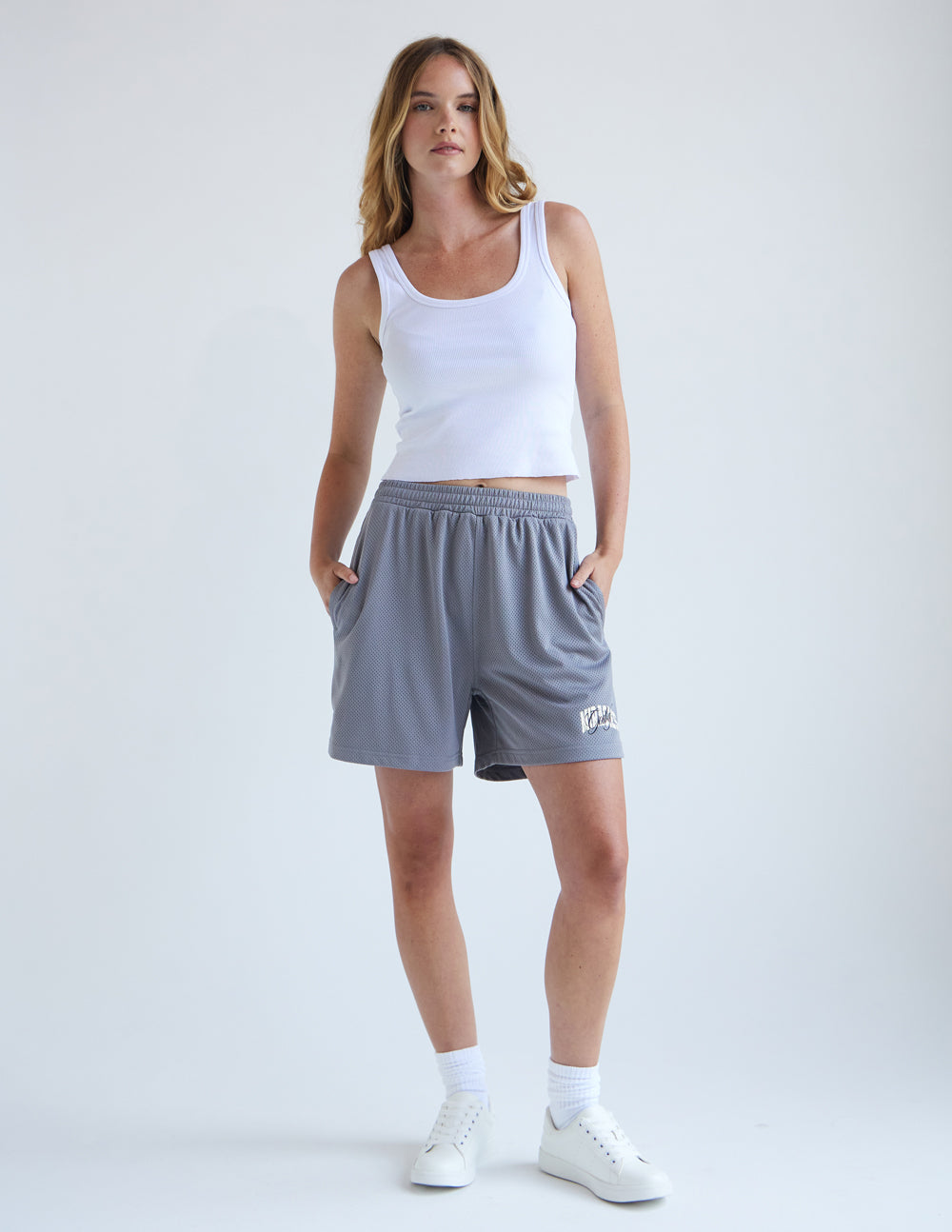 Pantalón corto de malla unisex God of Miracles