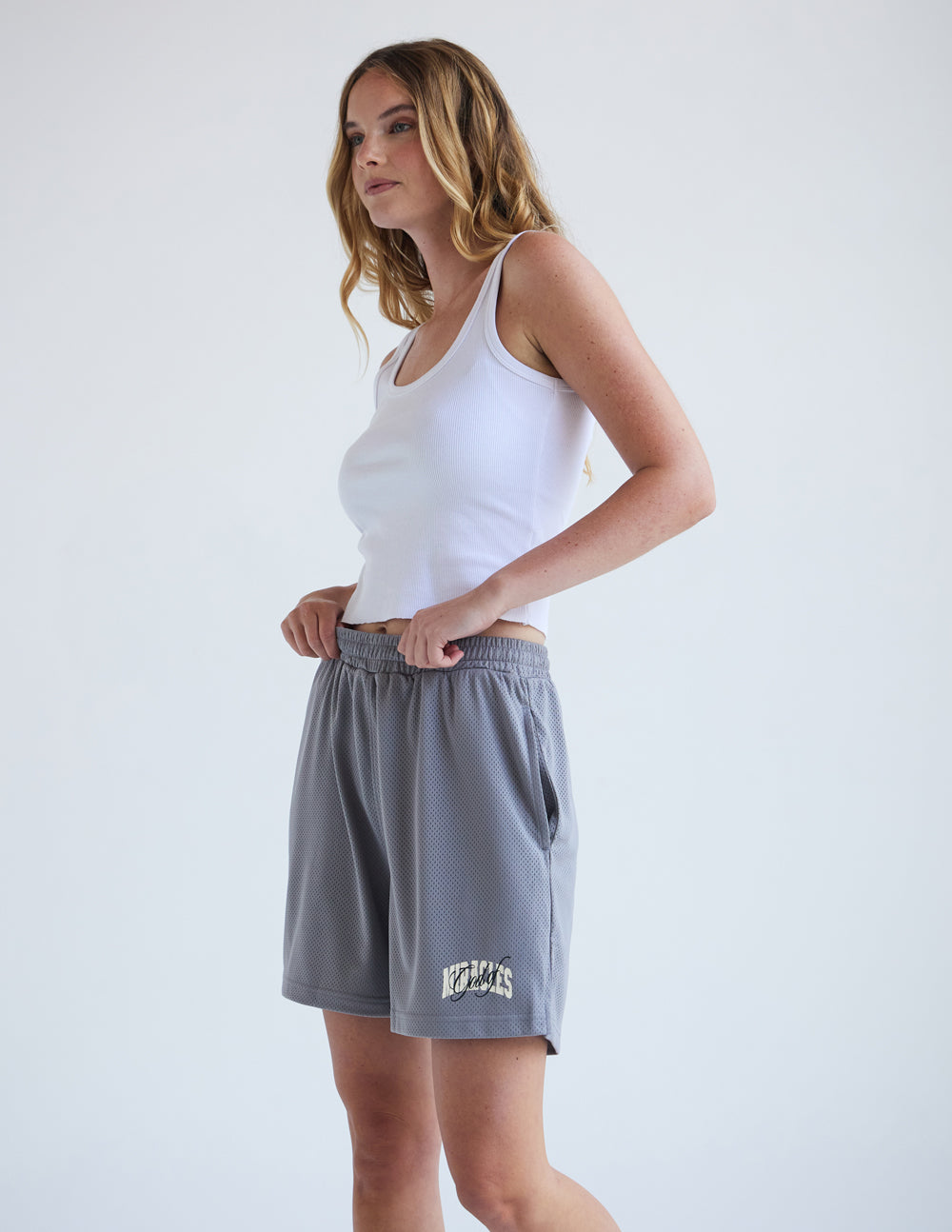 Pantalón corto de malla unisex God of Miracles