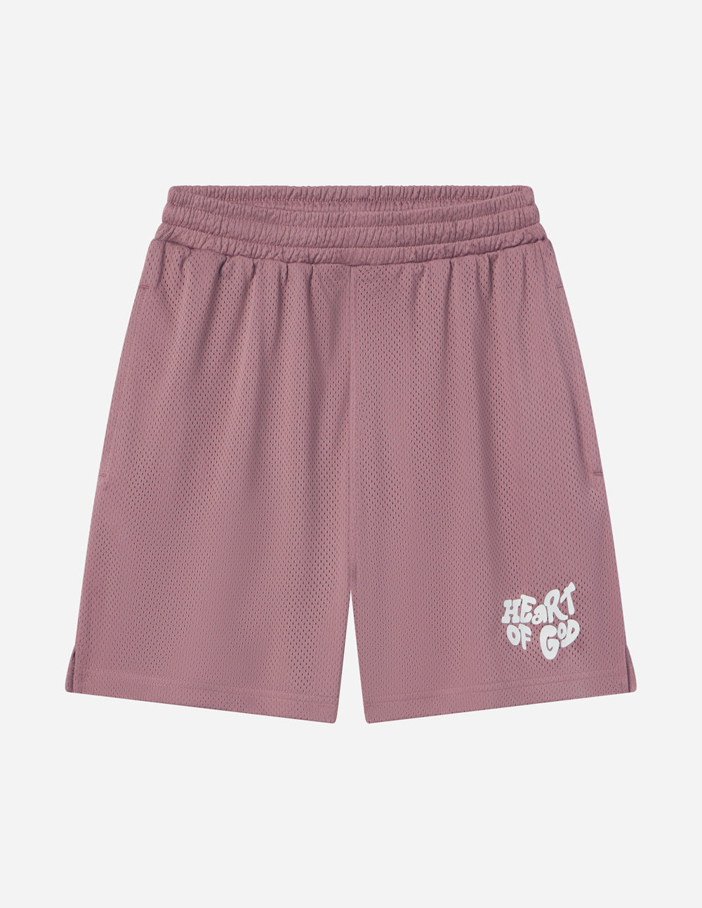 Short de malla unisex con el Corazón de Dios