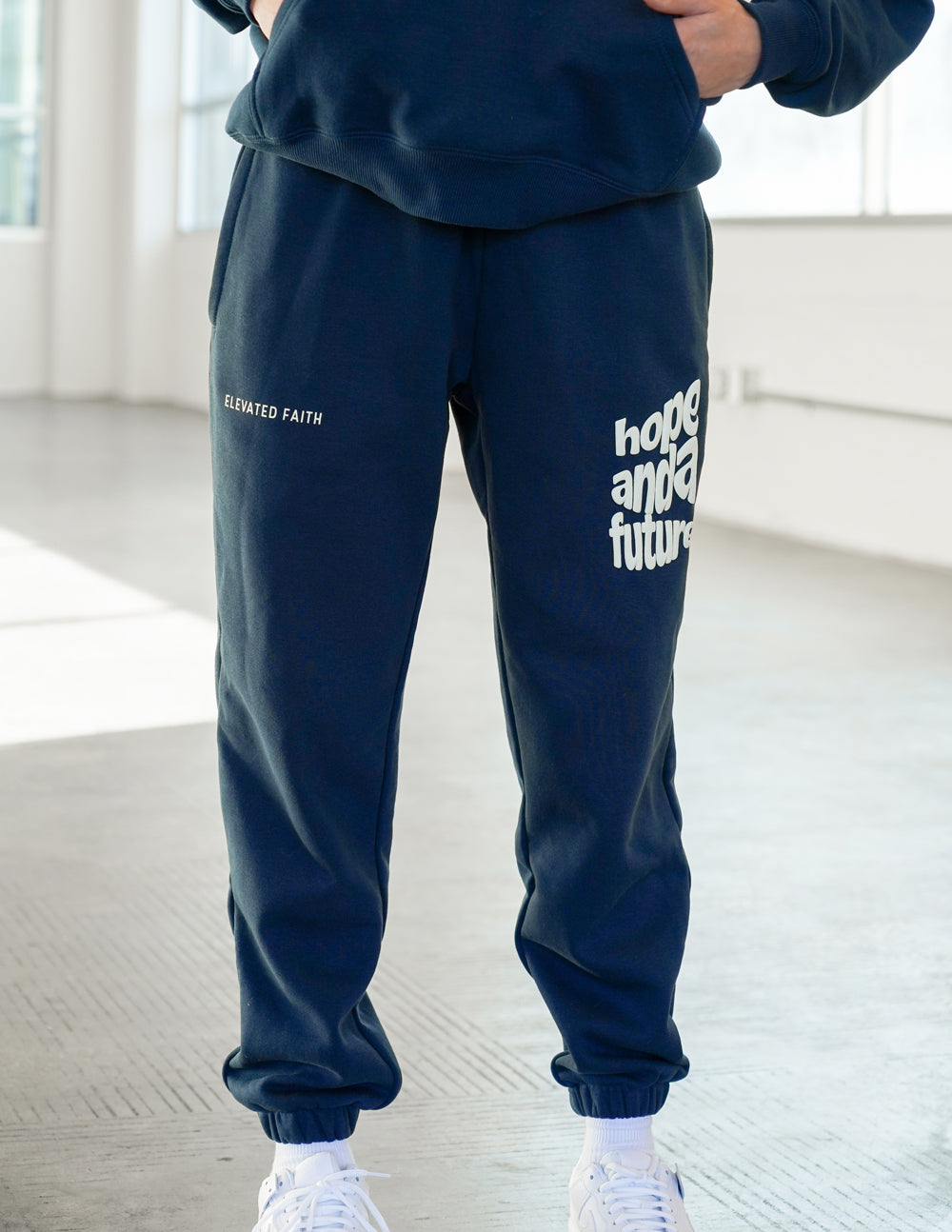 Pantalón de Chándal Unisex Hope and a Future