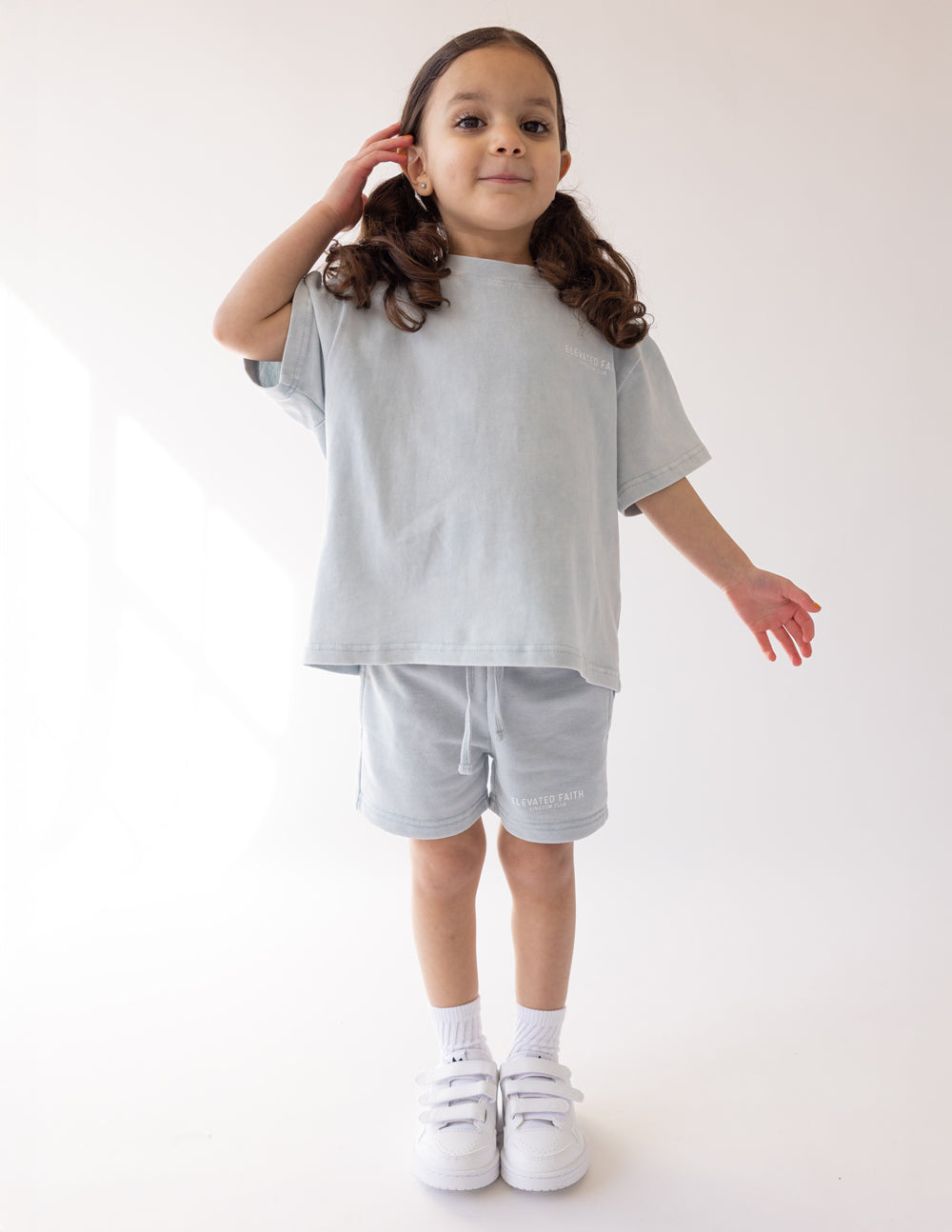 Kingdom Club Blue Kids Short