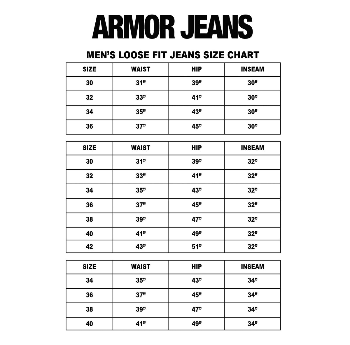 AJ01L-2 CLASSIC BLUE THREAD LINE LOOSE JEANS