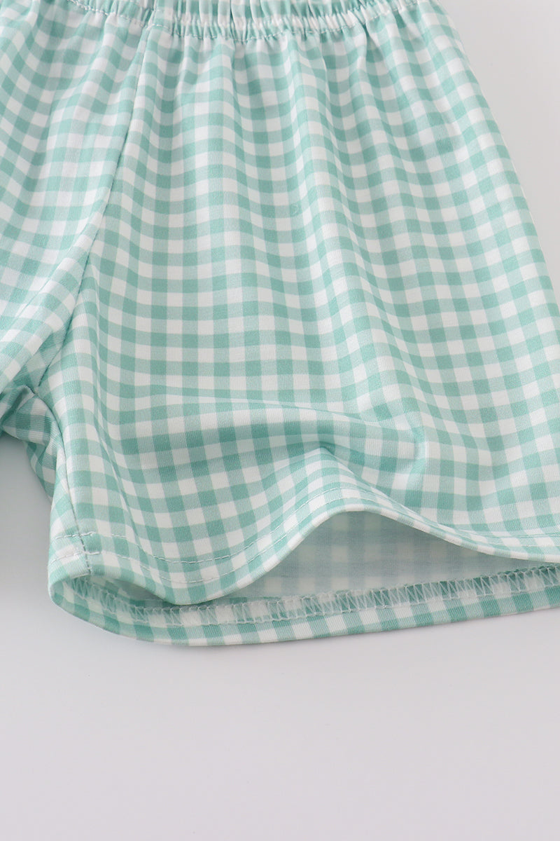 Conjunto de shorts Mallard en salvia