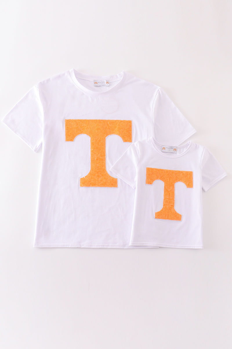 Playera de lentejuelas "mamá e hija" de Tennessee