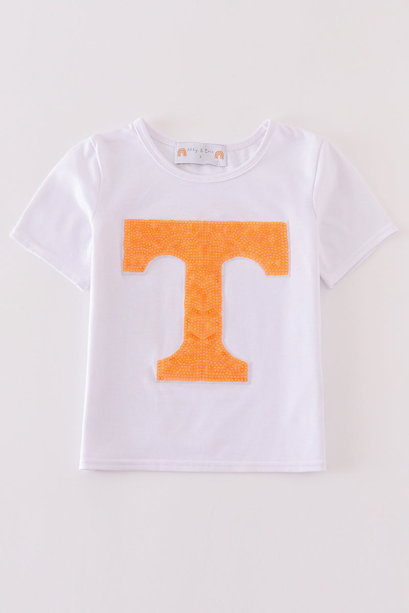 Playera de lentejuelas "mamá e hija" de Tennessee