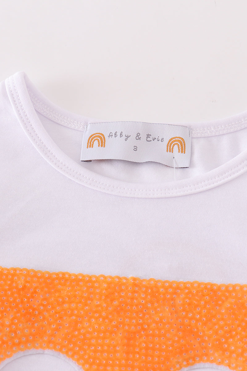 Playera de lentejuelas "mamá e hija" de Tennessee