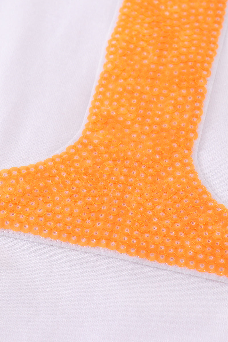 Playera de lentejuelas "mamá e hija" de Tennessee