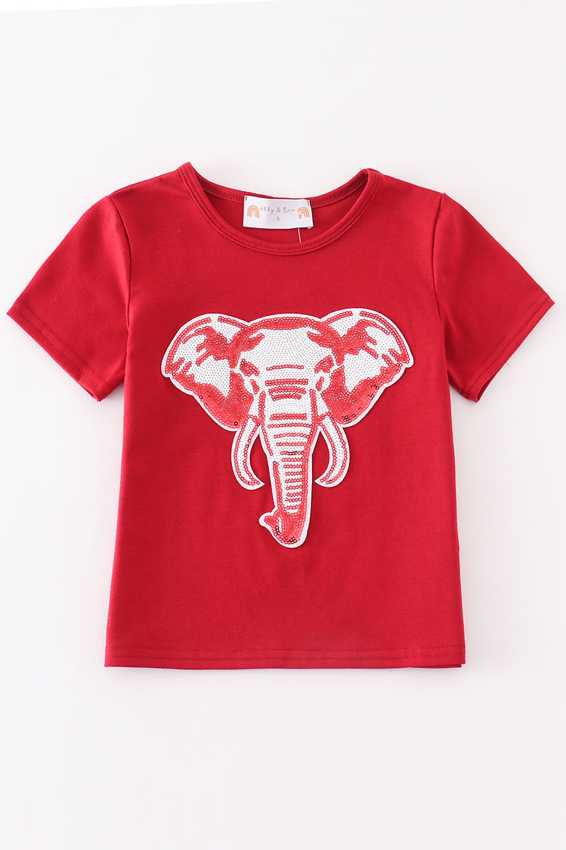 Top de lentejuelas Alabama para mamá e hija