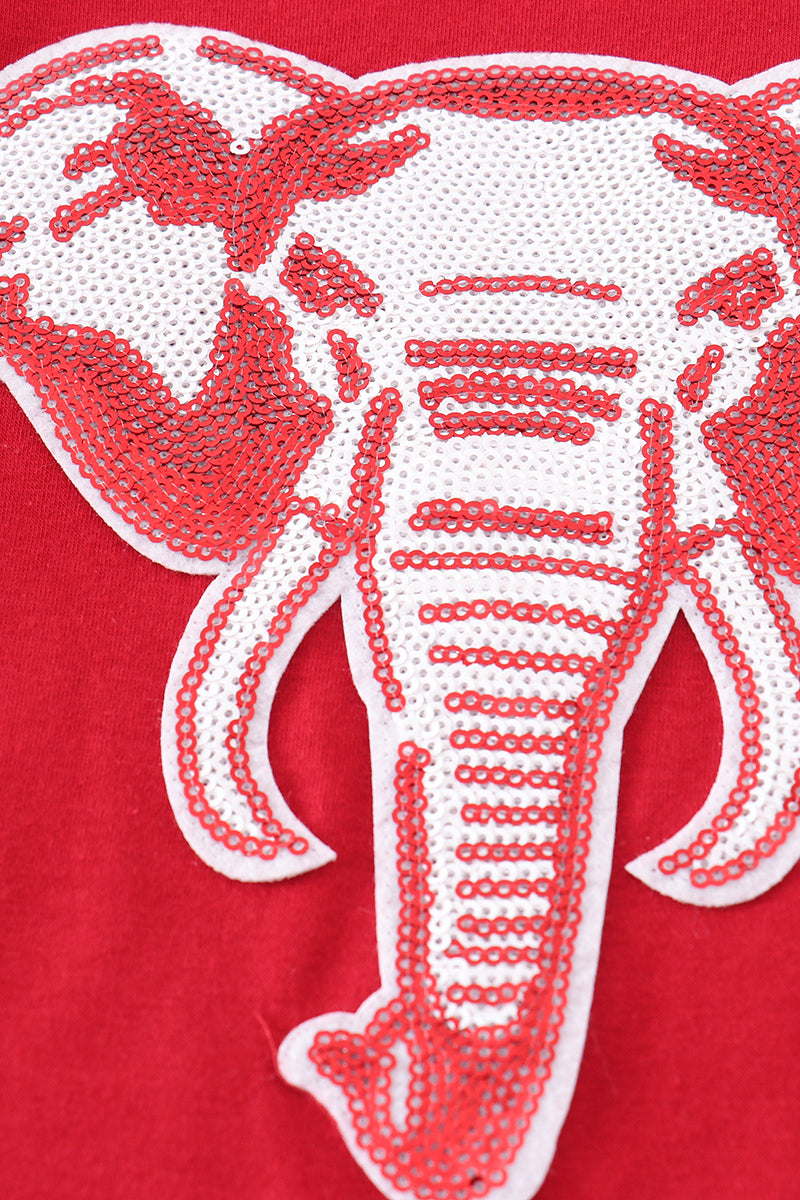 Top de lentejuelas Alabama para mamá e hija