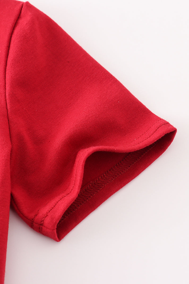 Top de lentejuelas Alabama para mamá e hija
