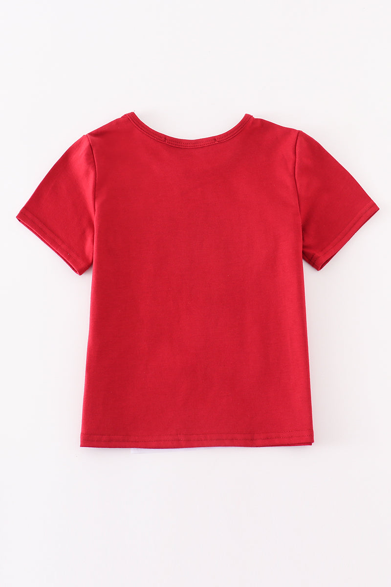 Top de lentejuelas Alabama para mamá e hija