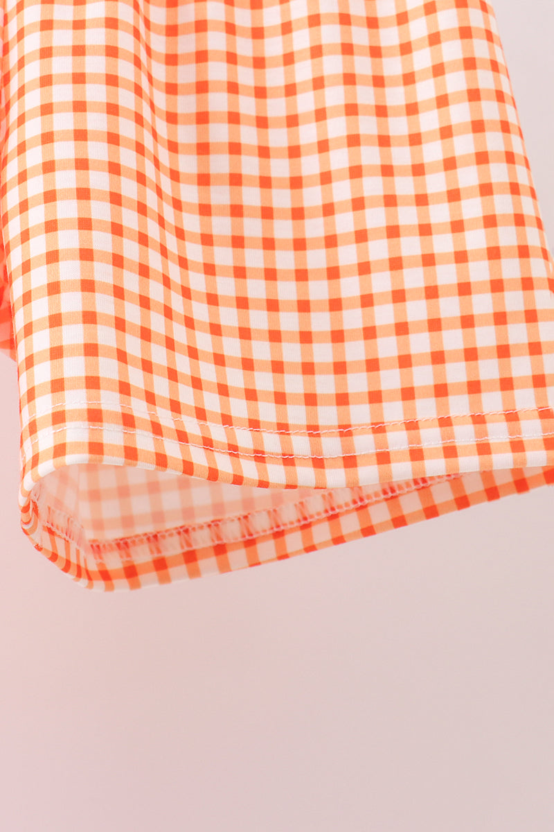 Juego de apliques de perro naranja de Tennessee