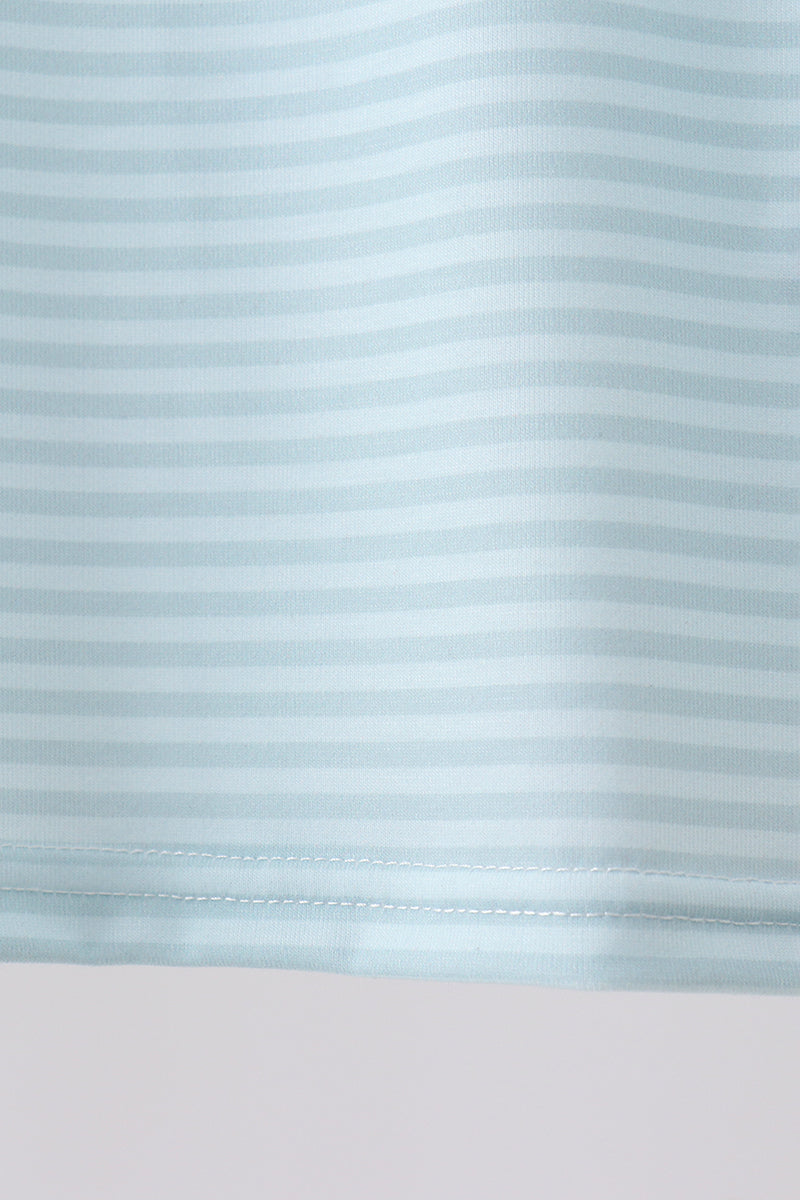 Conjunto de pantalones cortos Blue Stripe
