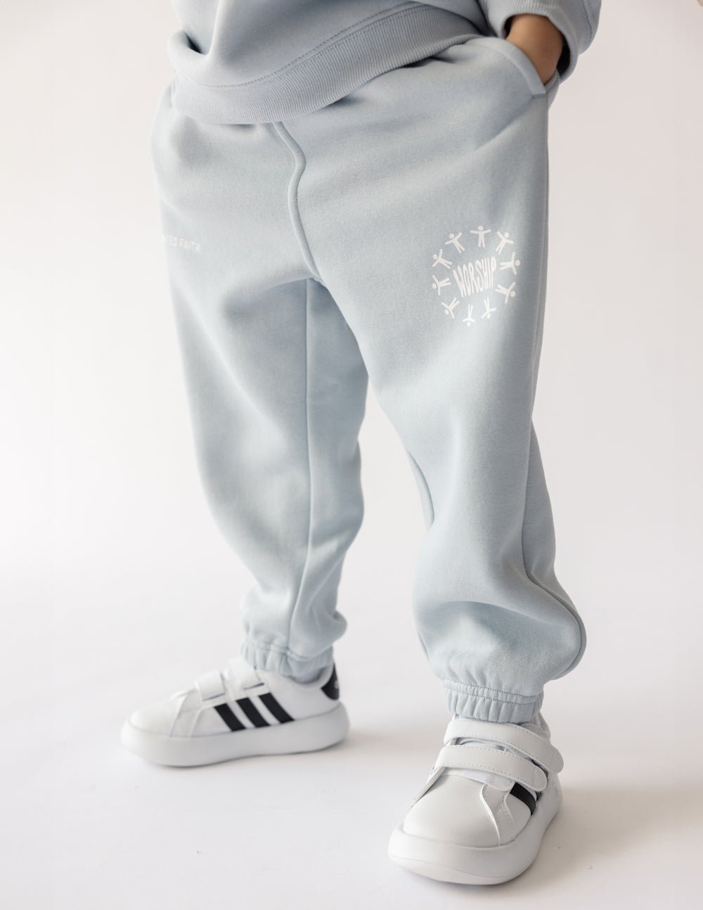 Pantalón de chándal "Made To Worship" para niños