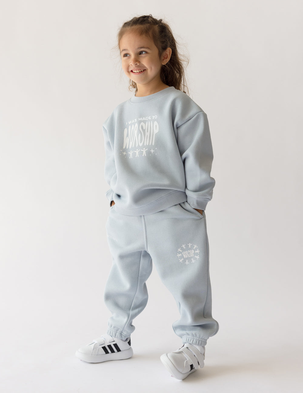 Pantalón de chándal "Made To Worship" para niños