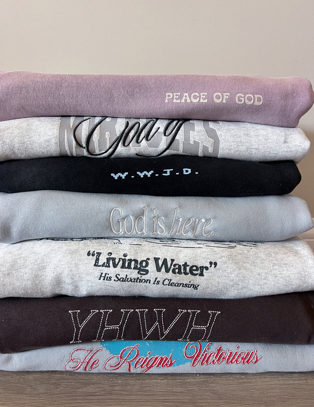 Sudadera Misteriosa de Cuello Redondo