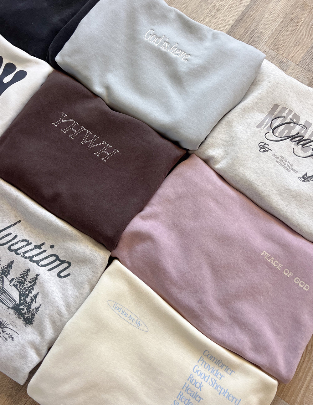 Sudadera Misteriosa de Cuello Redondo