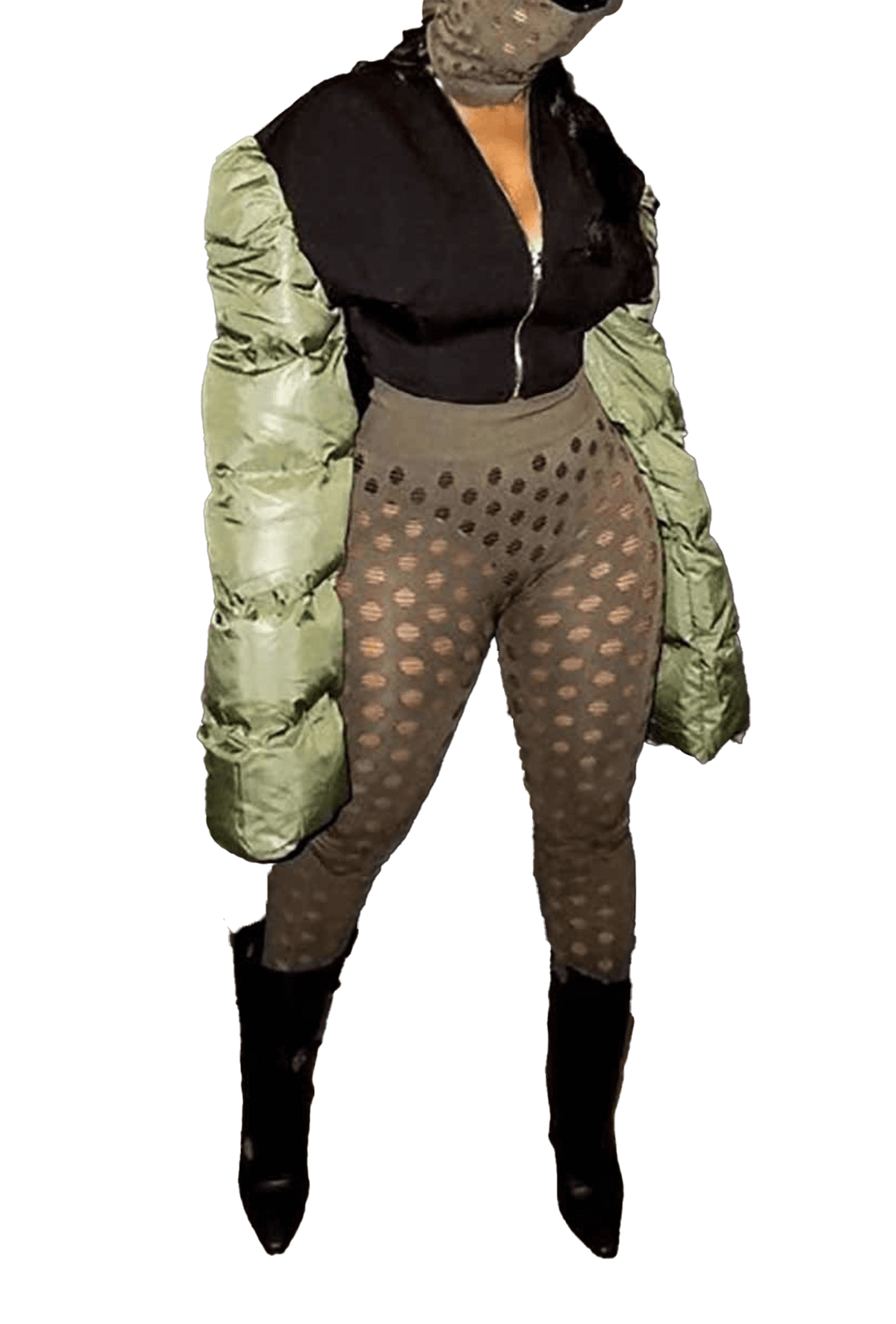 Puffer Sleeve Jacket
