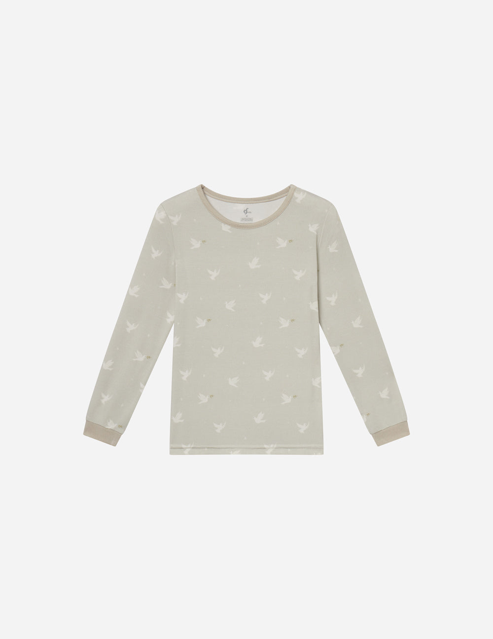Pijama infantil de bambú Peace