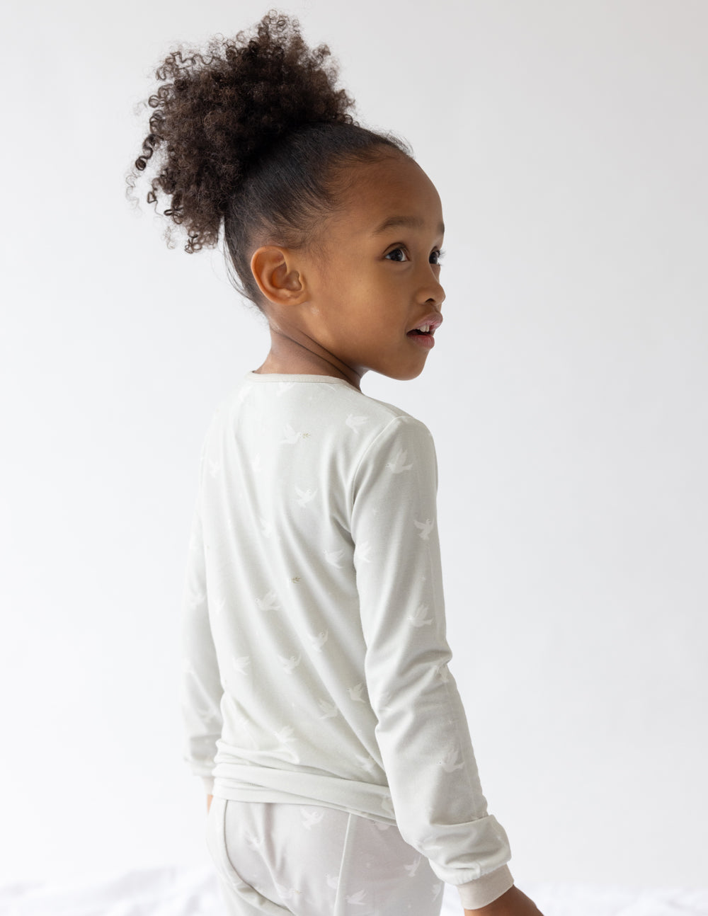 Pijama infantil de bambú Peace