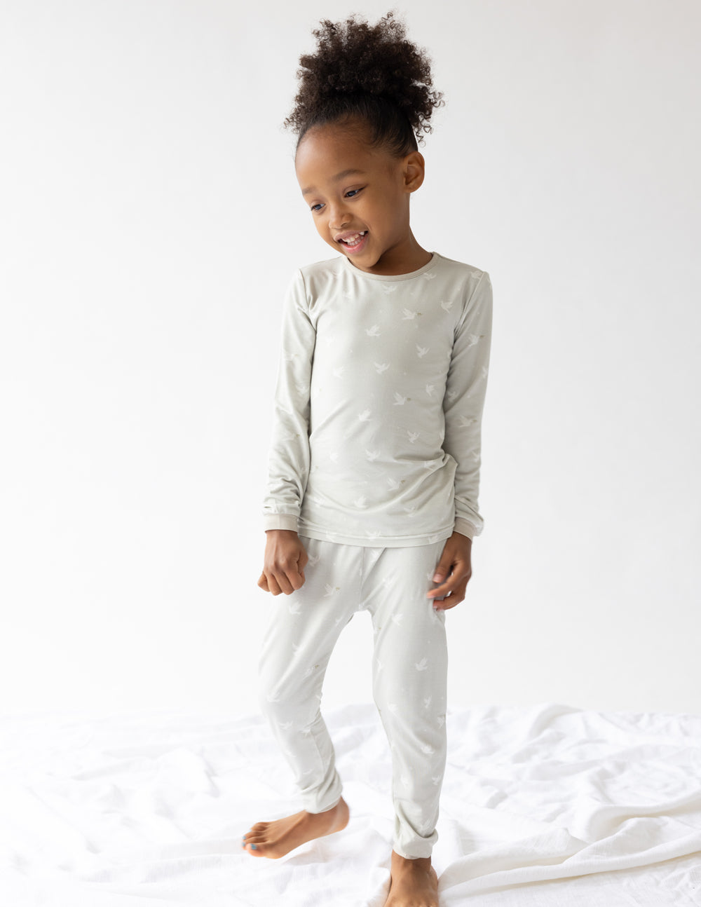 Pijama infantil de bambú Peace